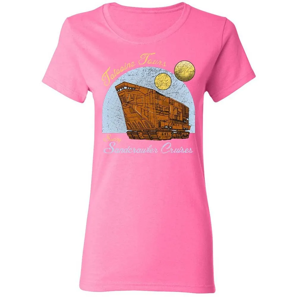 Women's T-Shirt - B8P81X5G - Azalea - 11