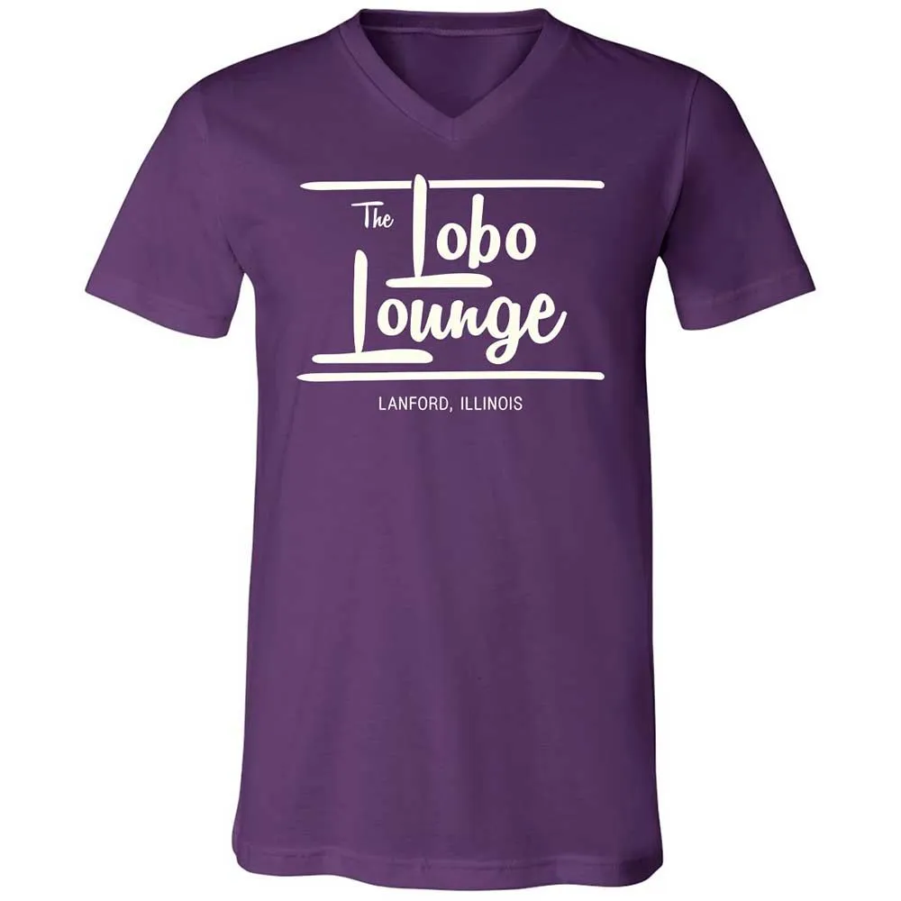 Unisex V-Neck T-Shirt - 6RTNLUAR - Team Purple - 10