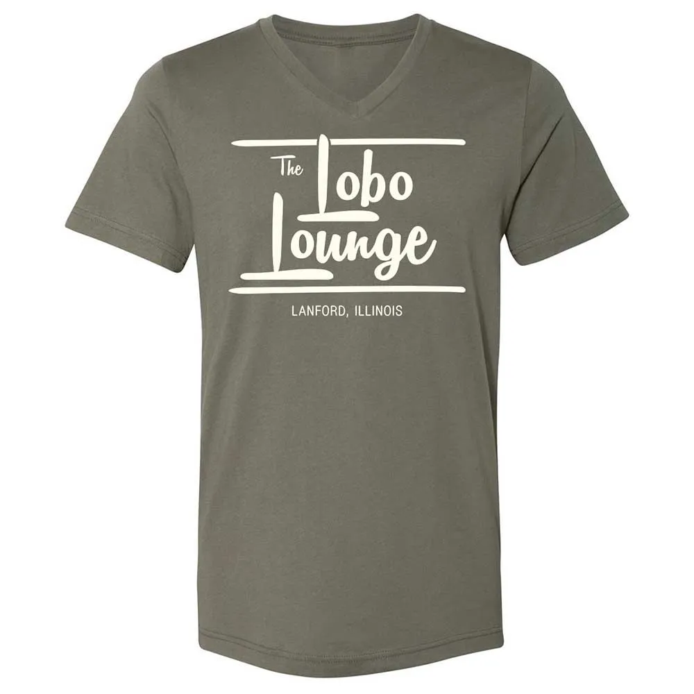Unisex V-Neck T-Shirt - 6RTNLUAR - Military Green - 11