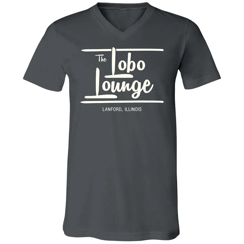 Unisex V-Neck T-Shirt - 6RTNLUAR - Asphalt - 13
