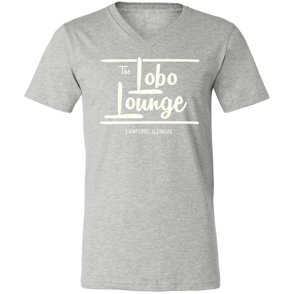 Unisex V-Neck T-Shirt - 6RTNLUAR - Athletic Heather - 15