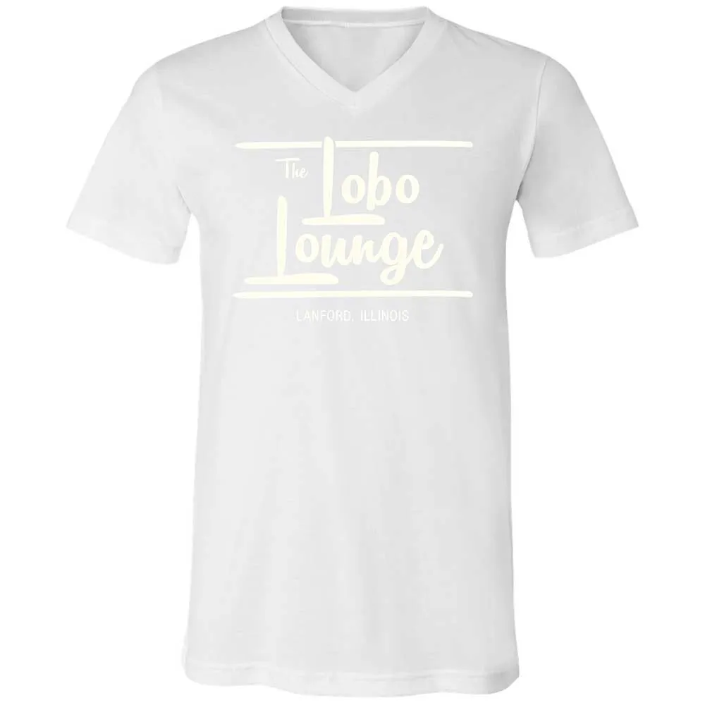 Unisex V-Neck T-Shirt - 6RTNLUAR - White - 16