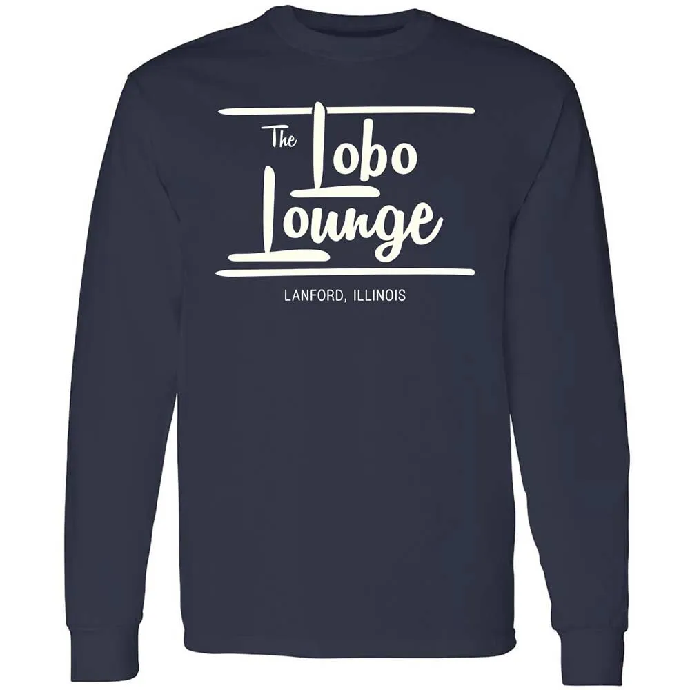 Long Sleeve T-Shirt - AZY153EX - Navy - 2