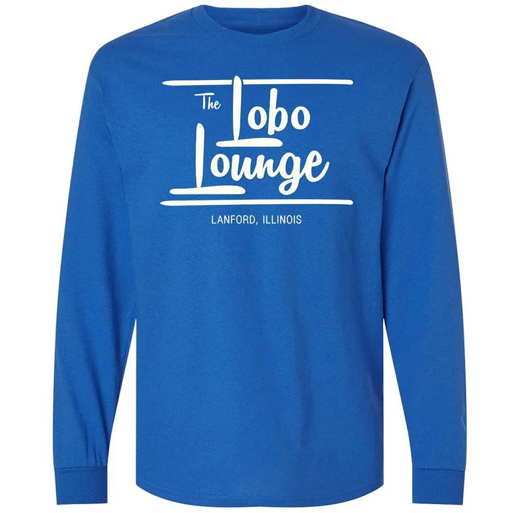 Long Sleeve T-Shirt - AZY153EX - Royal - 3