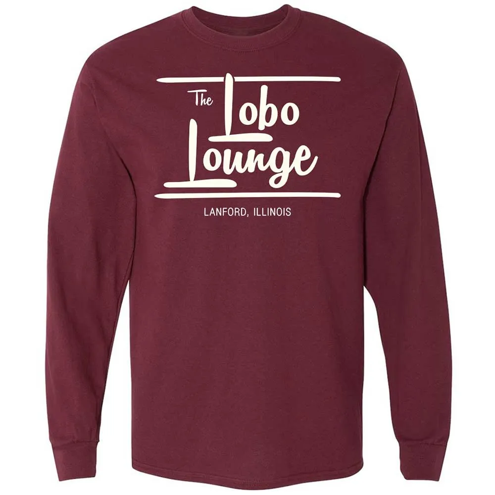 Long Sleeve T-Shirt - AZY153EX - Maroon - 6