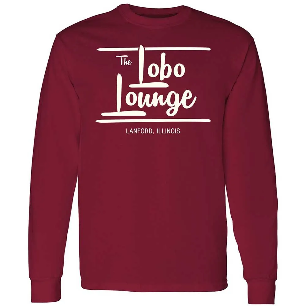 Long Sleeve T-Shirt - AZY153EX - Cardinal Red - 7