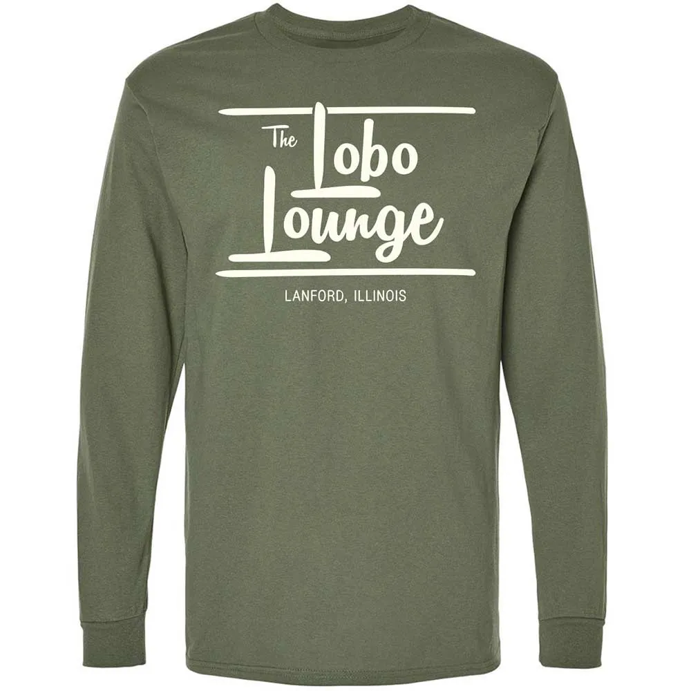 Long Sleeve T-Shirt - AZY153EX - Military Green - 9
