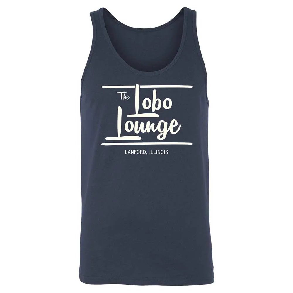 Unisex Jersey Tank - 2TUWTWPU - Navy - 2