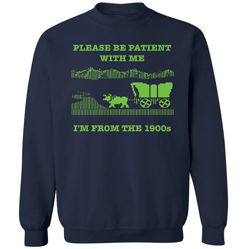 I'm from the 1900s - Navy - 2