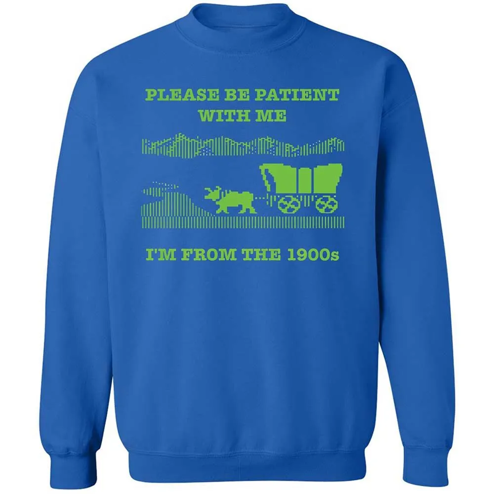 I'm from the 1900s - Royal - 3