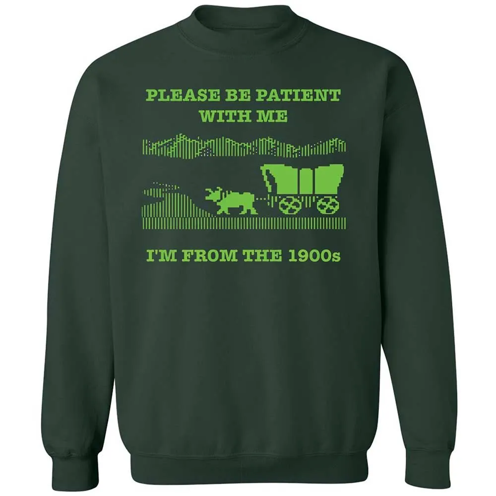 I'm from the 1900s - Forest Green - 5