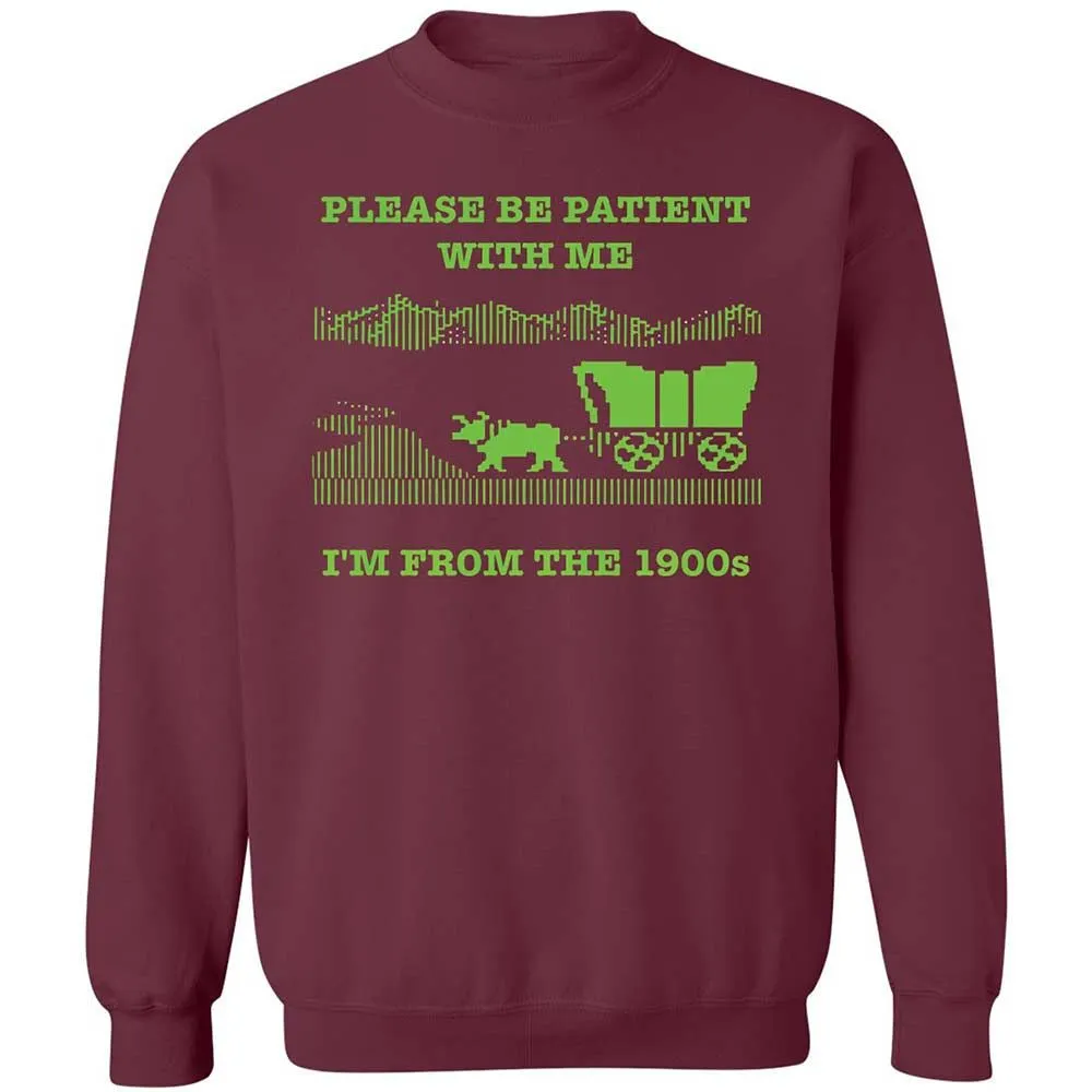 I'm from the 1900s - Maroon - 8