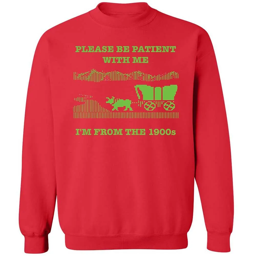 I'm from the 1900s - Red - 10