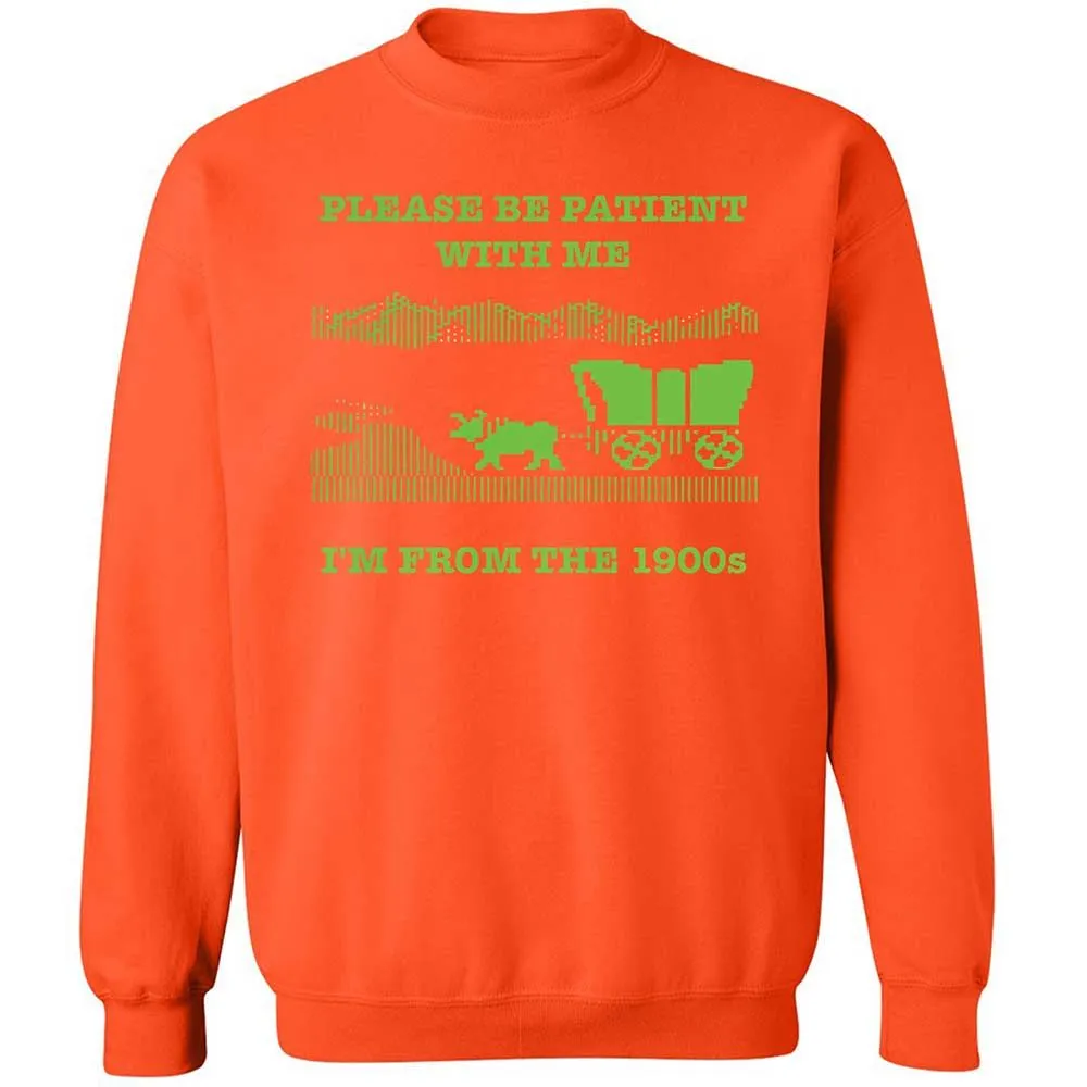I'm from the 1900s - Orange - 12