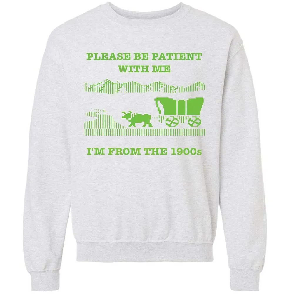 I'm from the 1900s - Ash - 16