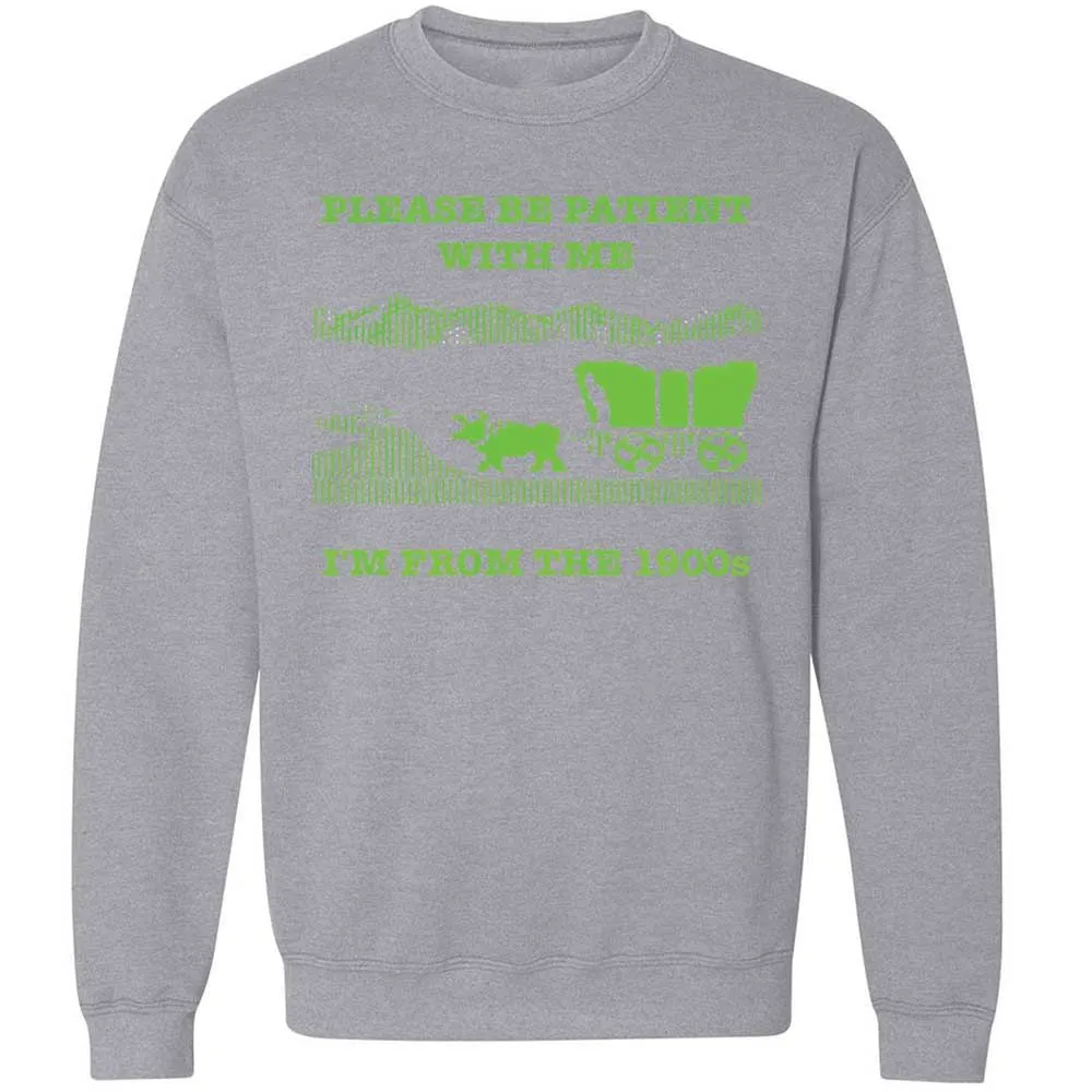 I'm from the 1900s - Sport Grey - 17