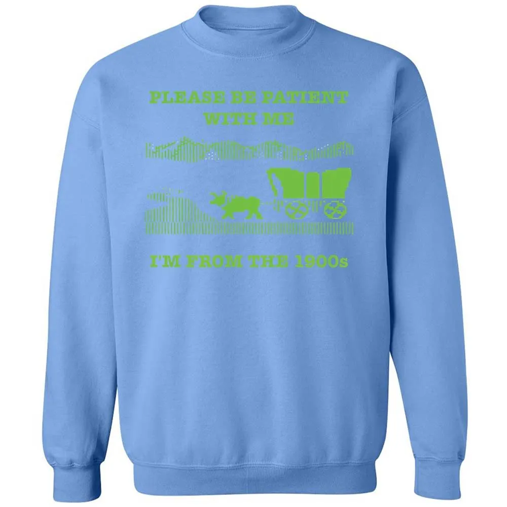 I'm from the 1900s - Carolina Blue - 20