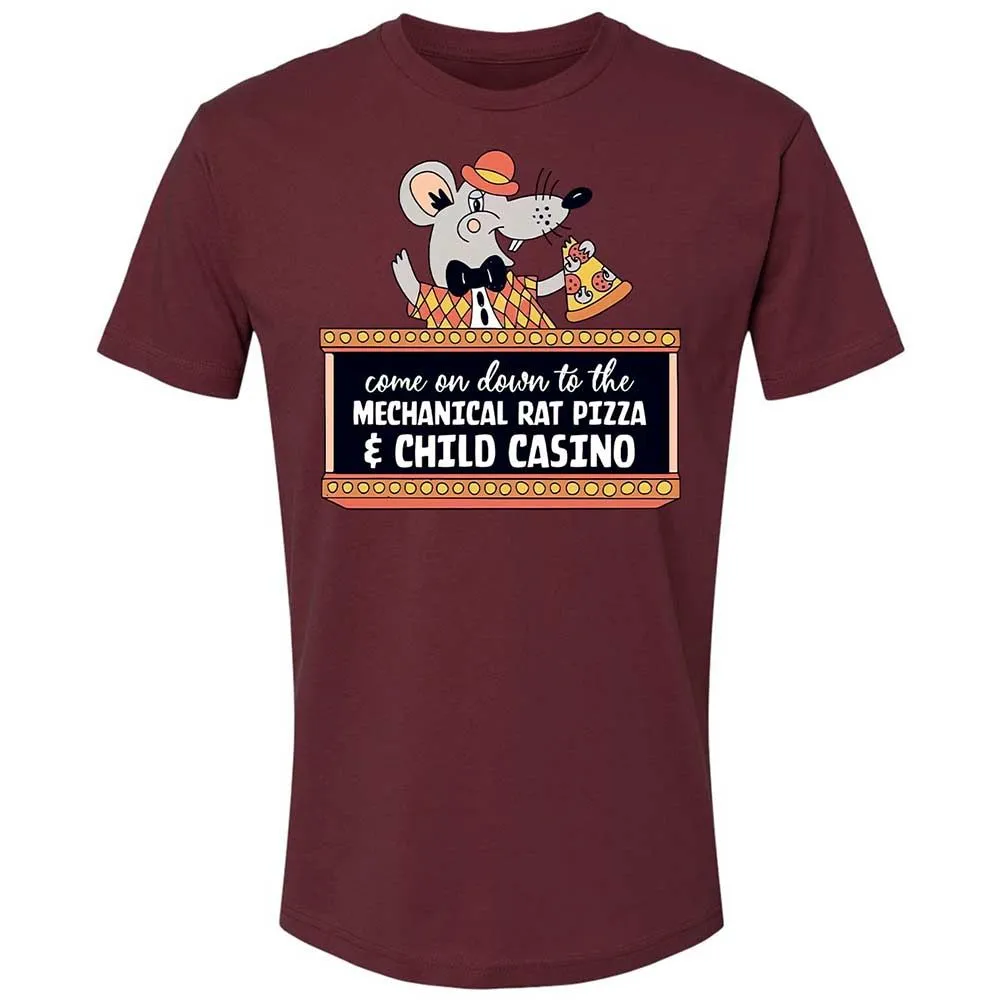 Child Casino - Maroon - 19