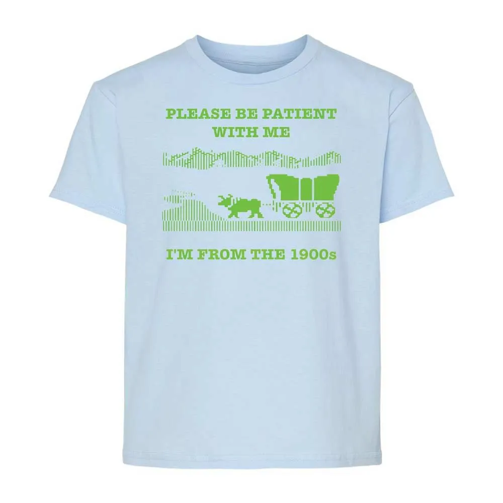 I'm from the 1900s - Light Blue - 6