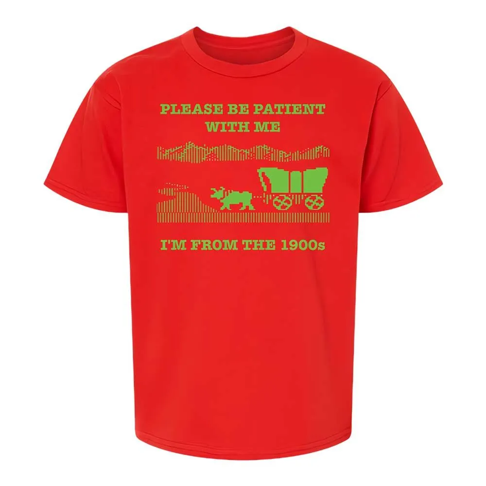 I'm from the 1900s - Red - 8
