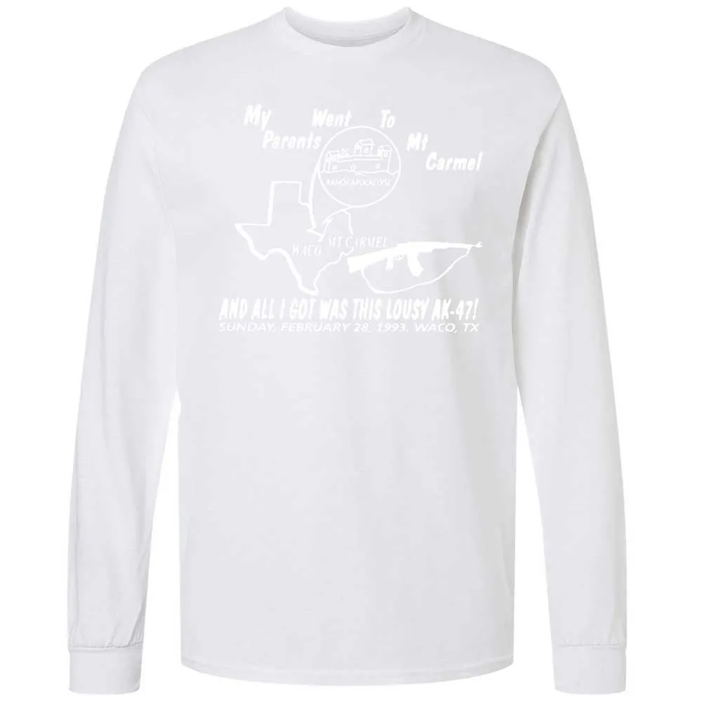Long Sleeve T-Shirt - ZVXC6RHC - White - 17