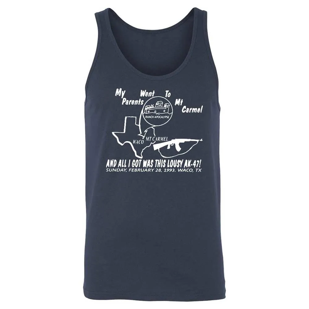 Unisex Jersey Tank - LVWG51HM - Navy - 2