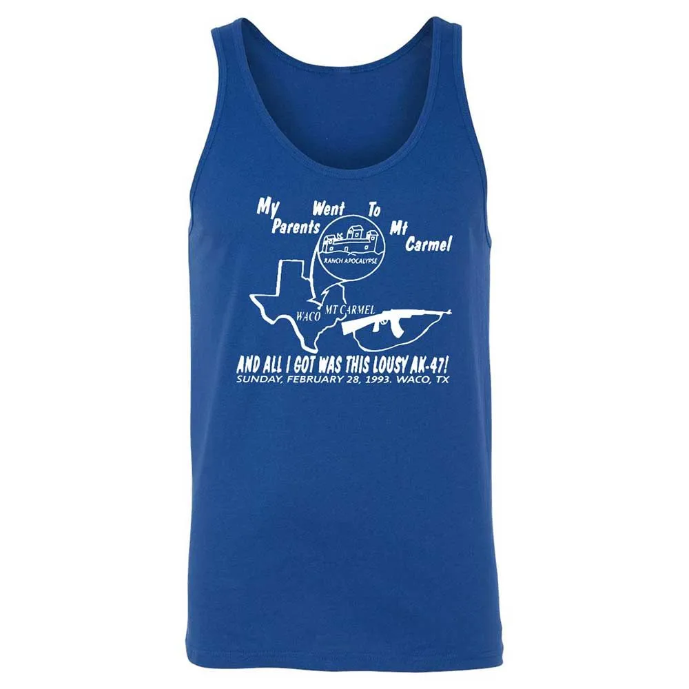 Unisex Jersey Tank - LVWG51HM - True Royal - 3