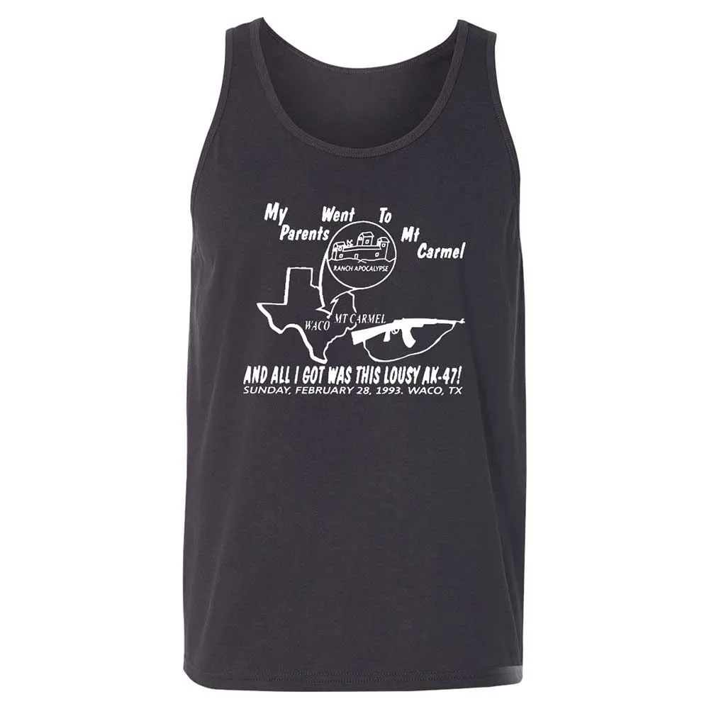 Unisex Jersey Tank - LVWG51HM - Dark Grey - 4