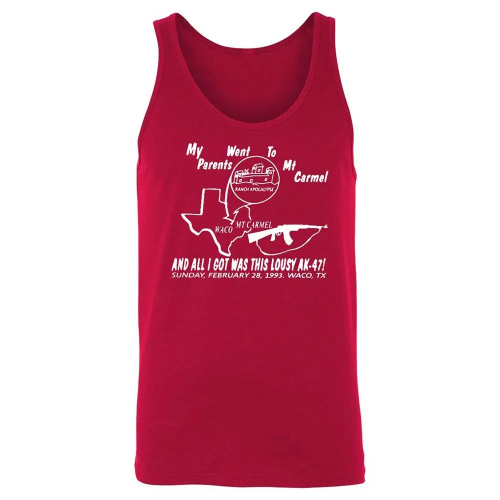 Unisex Jersey Tank - LVWG51HM - Red - 6
