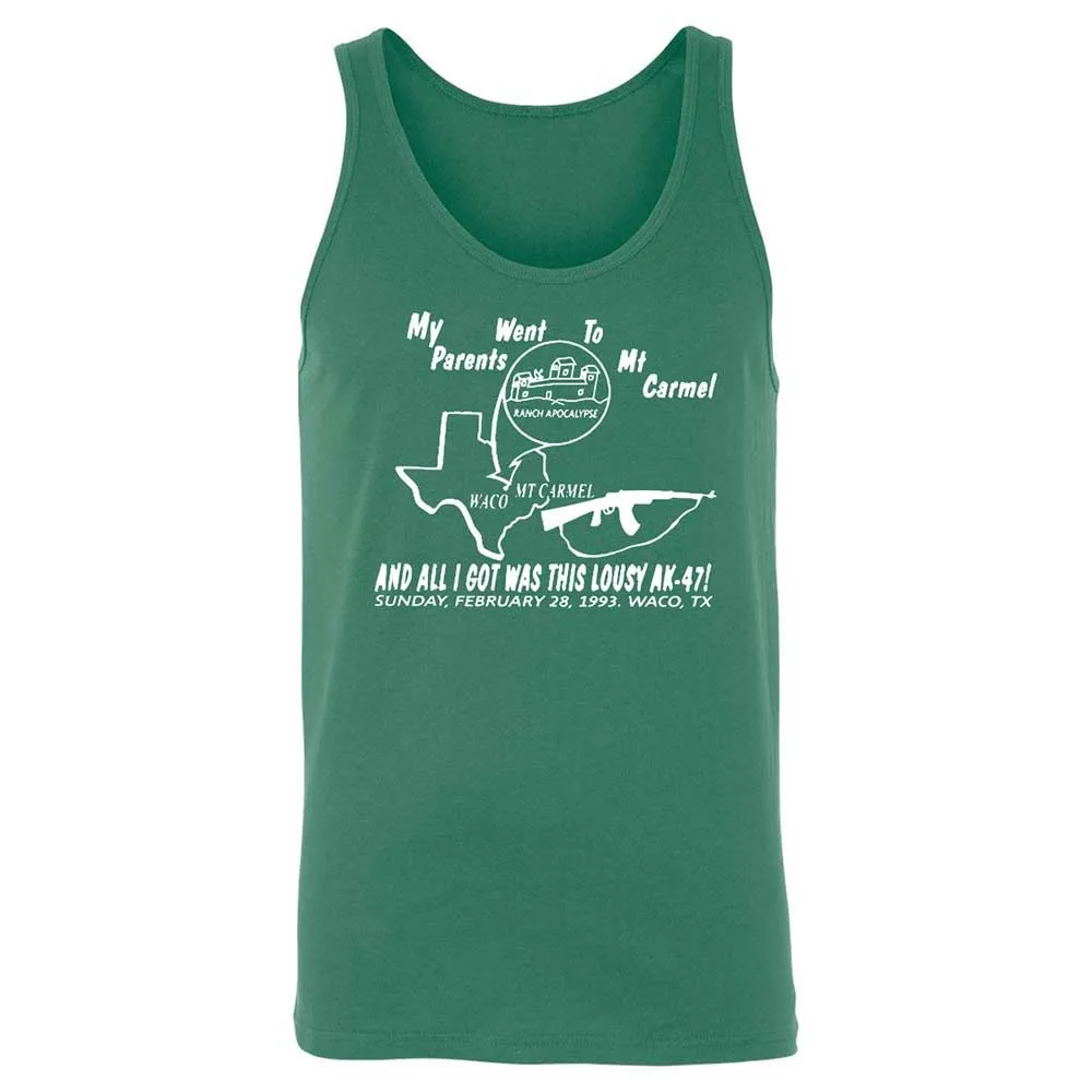 Unisex Jersey Tank - LVWG51HM - Kelly - 7