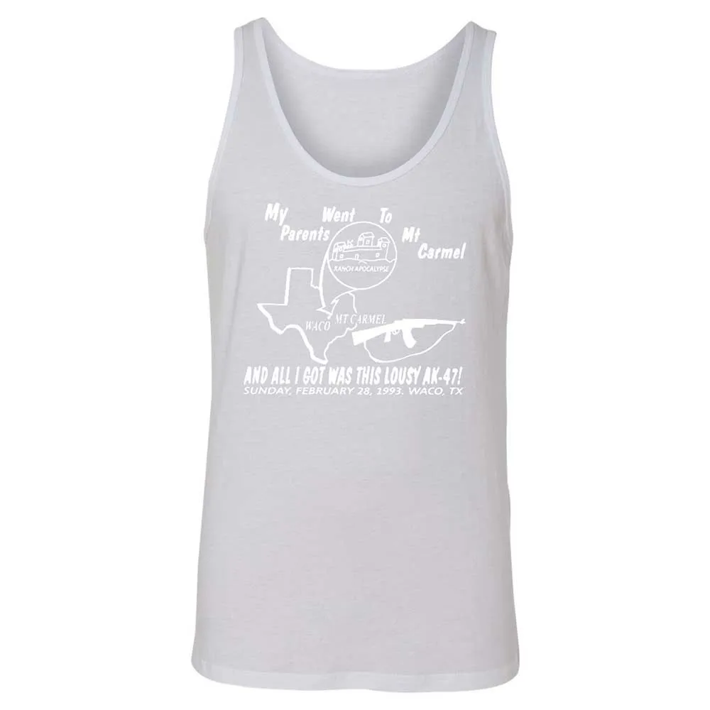 Unisex Jersey Tank - LVWG51HM - White - 9