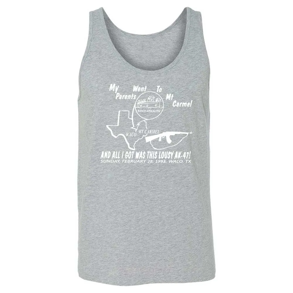Unisex Jersey Tank - LVWG51HM - Athletic Heather - 10