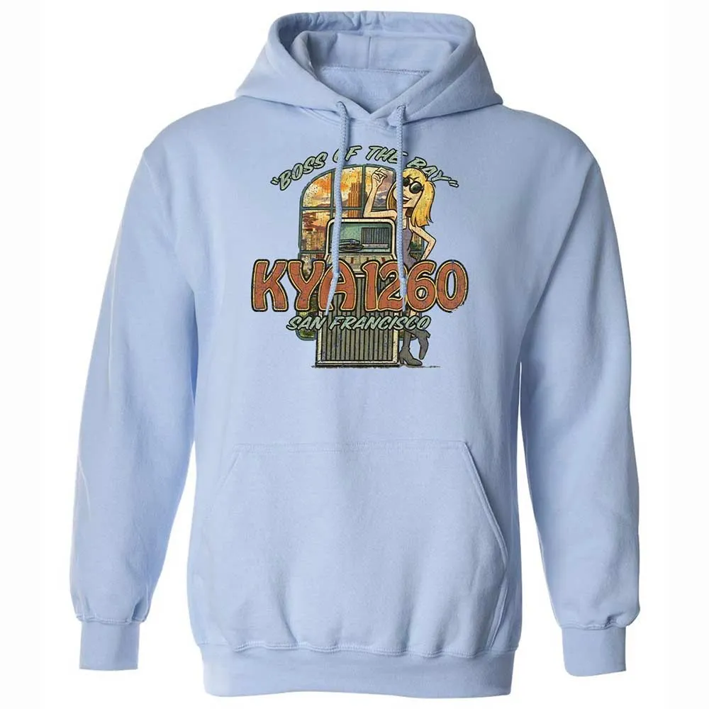 Classic Unisex Hoodie - F2XVDSCB - Light Blue - 5