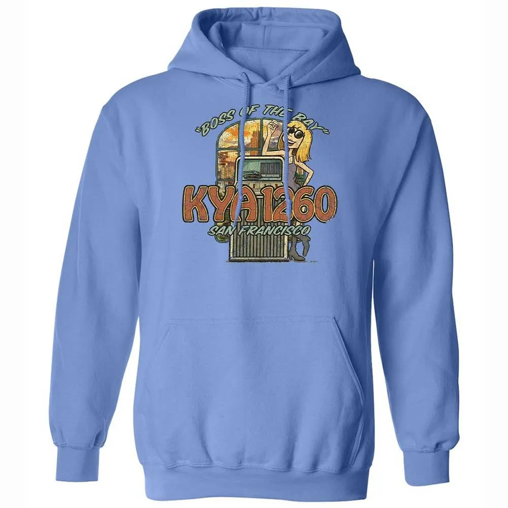 Classic Unisex Hoodie - F2XVDSCB - Carolina Blue - 6