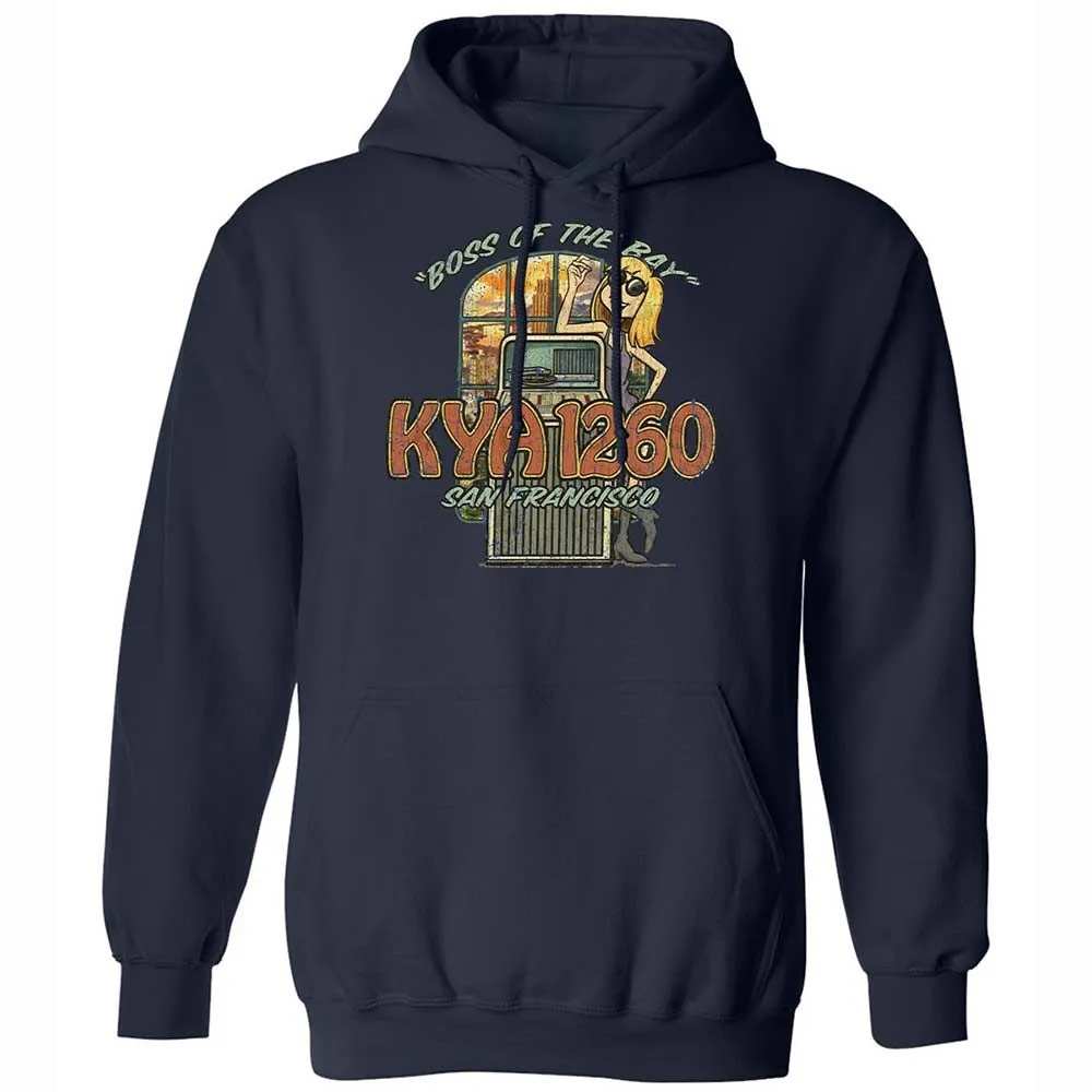 Classic Unisex Hoodie - F2XVDSCB - Navy - 15