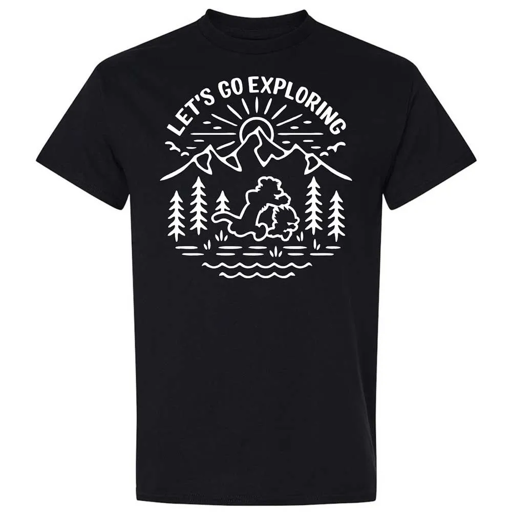 Classic Unisex T-Shirt - 3AAZDJT8 - Black - 1