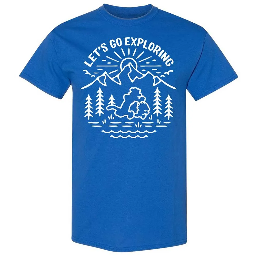 Classic Unisex T-Shirt - 3AAZDJT8 - Royal - 3