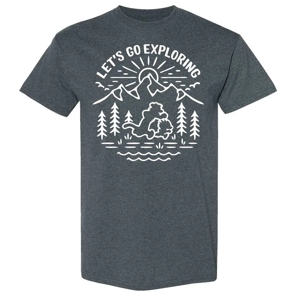 Classic Unisex T-Shirt - 3AAZDJT8 - Dark Heather - 6