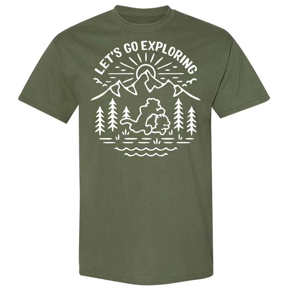 Classic Unisex T-Shirt - 3AAZDJT8 - Military Green - 9