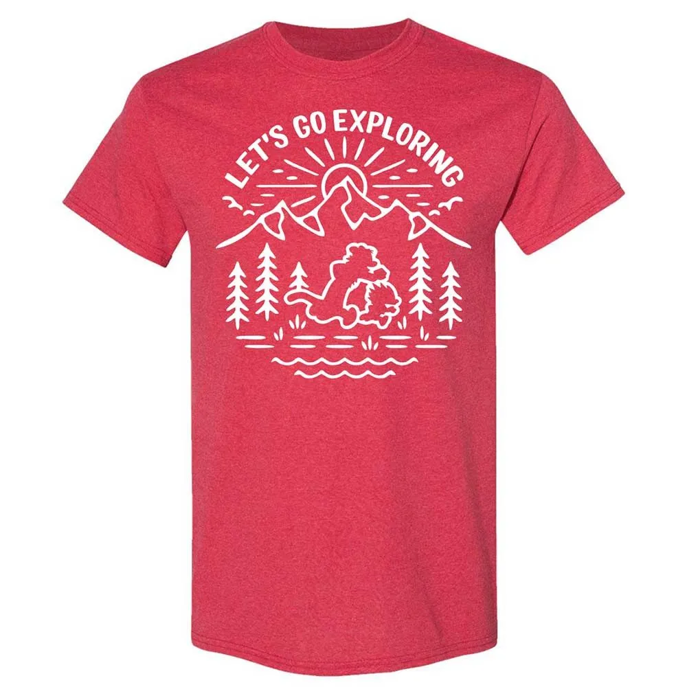 Classic Unisex T-Shirt - 3AAZDJT8 - Heather Red - 11