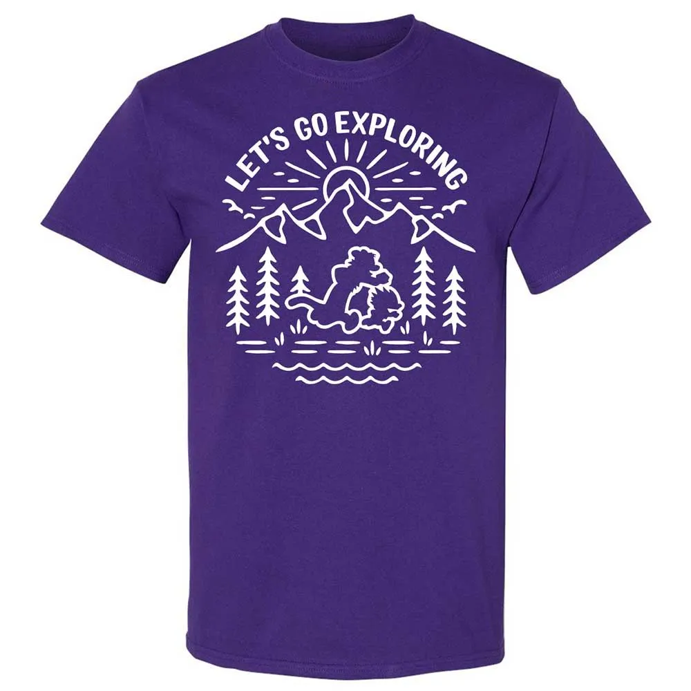 Classic Unisex T-Shirt - 3AAZDJT8 - Purple - 12