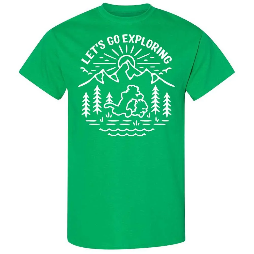 Classic Unisex T-Shirt - 3AAZDJT8 - Irish Green - 13