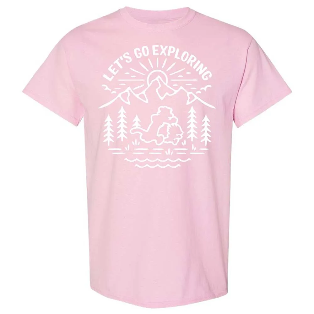 Classic Unisex T-Shirt - 3AAZDJT8 - Light Pink - 14