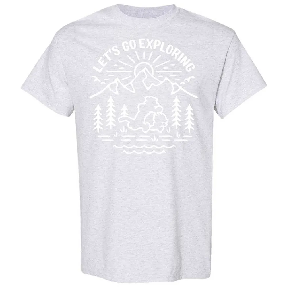 Classic Unisex T-Shirt - 3AAZDJT8 - Ash - 15