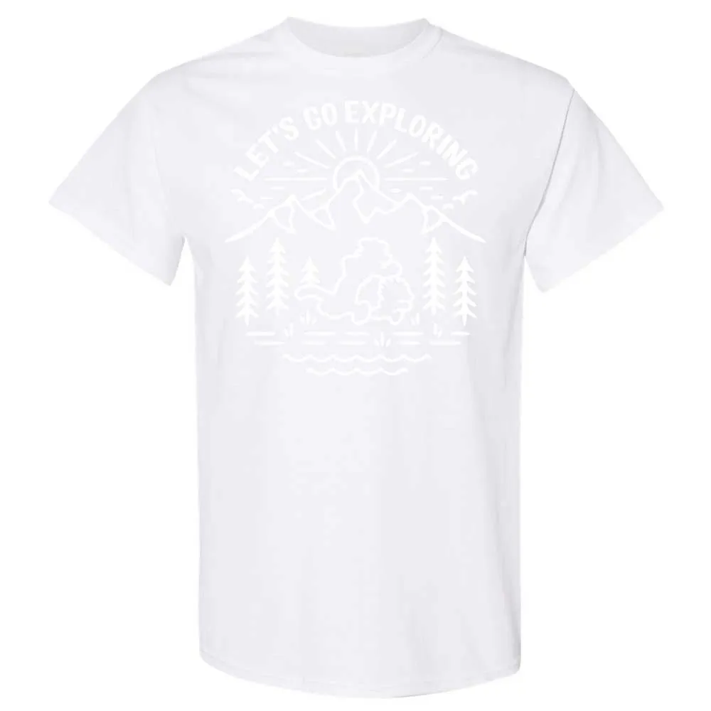 Classic Unisex T-Shirt - 3AAZDJT8 - White - 16
