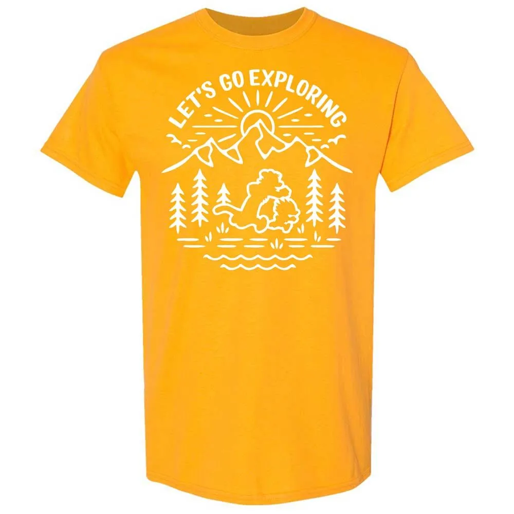 Classic Unisex T-Shirt - 3AAZDJT8 - Gold - 18