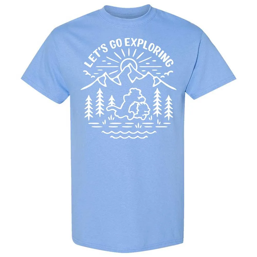 Classic Unisex T-Shirt - 3AAZDJT8 - Carolina Blue - 19