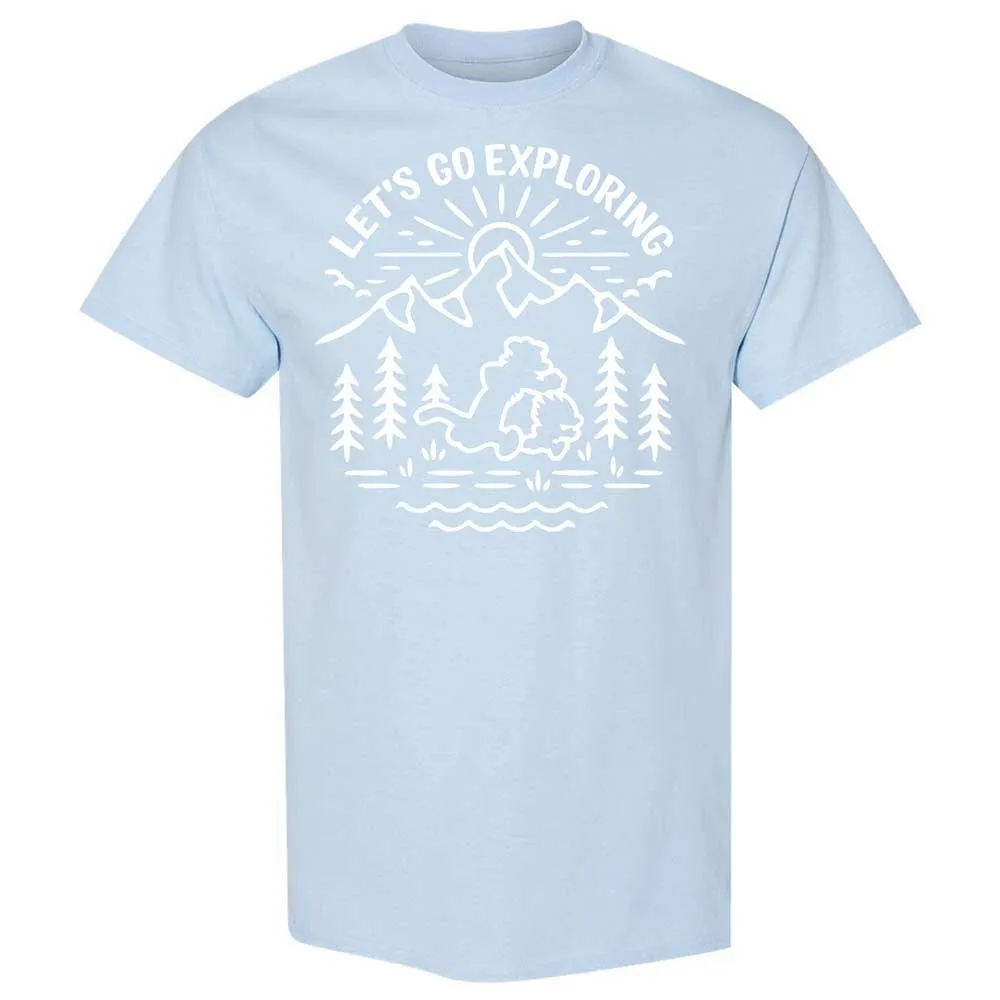 Classic Unisex T-Shirt - 3AAZDJT8 - Light Blue - 20