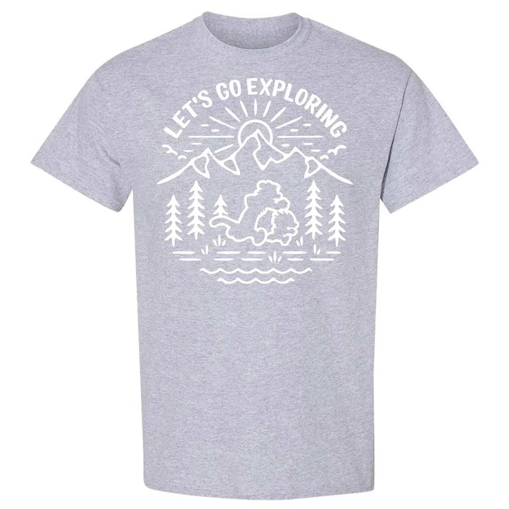 Classic Unisex T-Shirt - 3AAZDJT8 - Sport Grey - 21