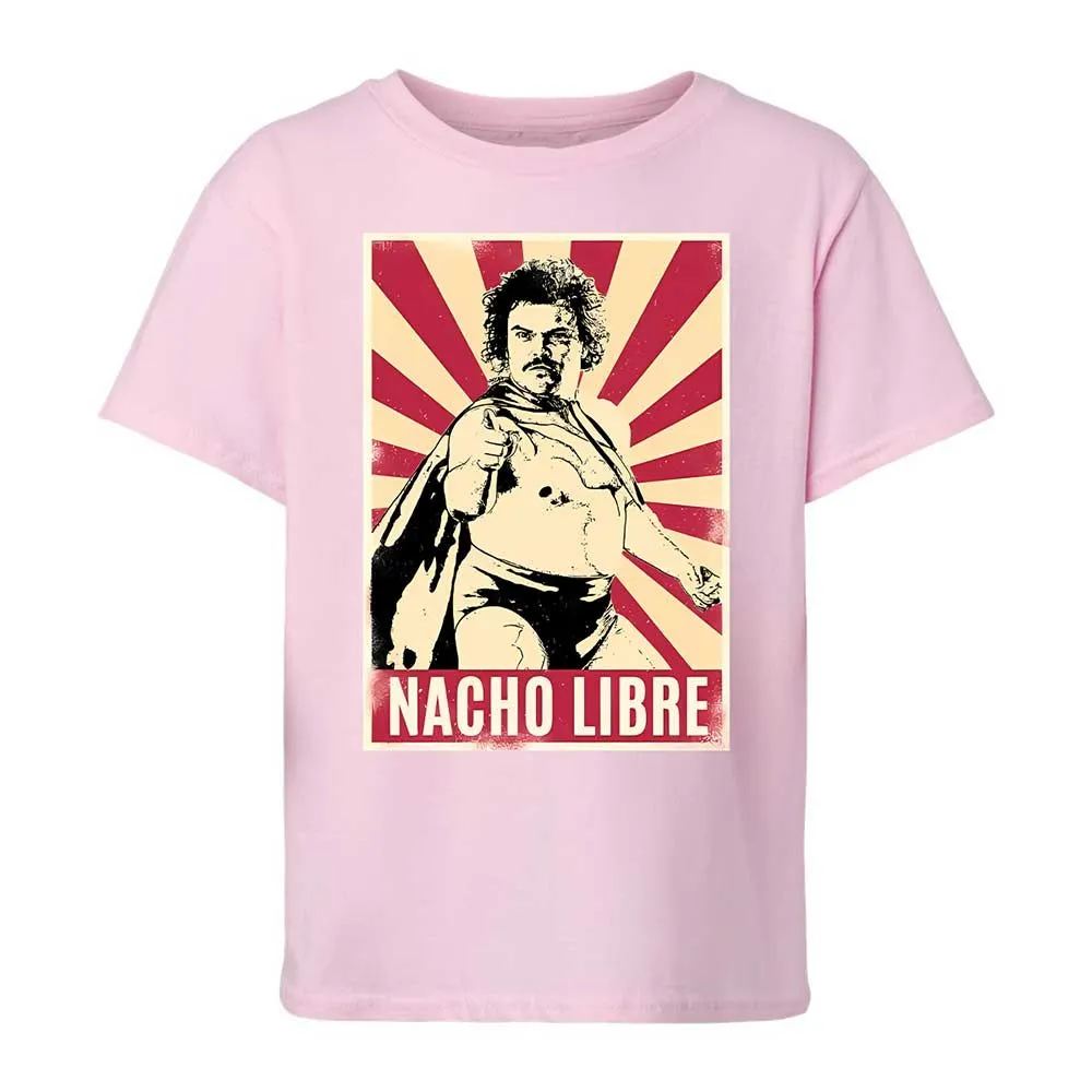 Kids T-Shirt - 4VXQXD91 - Light Pink - 7